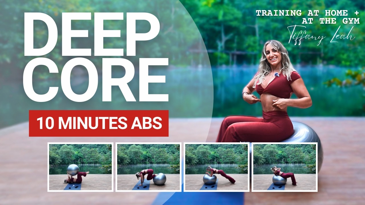10 Minute | Follow Along DEEP CORE ABS Burner Workout | Get Abs in 7 Days!