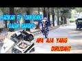 SATRIA FU SPEK STD PORTING TENAGA NYA GILA SERASA 200CC SATRIA FU SPEK STD PORTING TENAGA NYA GILA SERASA 200CC