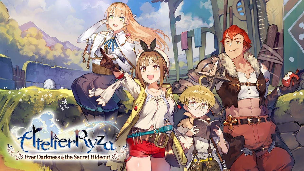 Rainbow Summer - Atelier Ryza: Ever Darkness & the Secret Hideout [OST]
