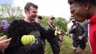 IShowSpeed! iShowSpeed vs CHEESE ROLLING