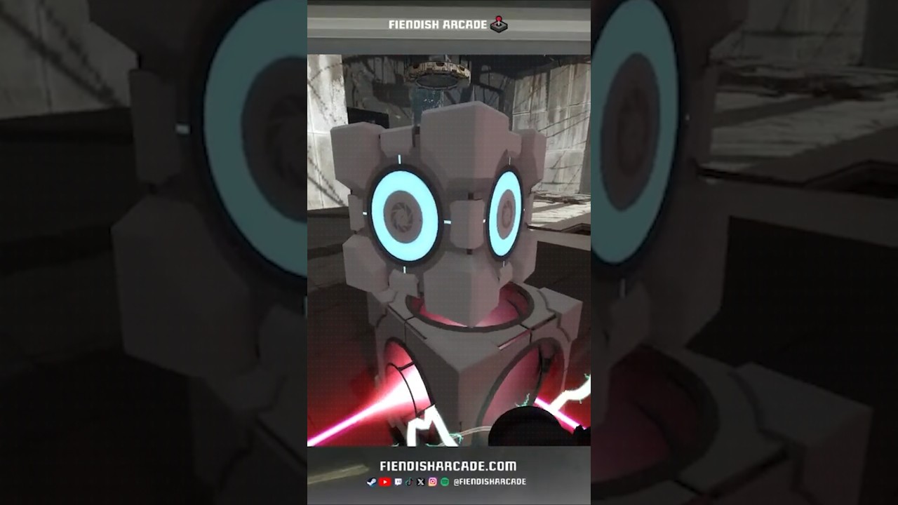 More lasers and Reflection Cube action in Portal 2 - Power Surge!