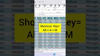 Excel এ Duplicate Remove Shortcut 🚀 #MicrosoftExcel #RemoveDuplicates #DataCleaning #ExcelBangla