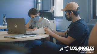 Legacy LA - Champions Live Here | Los Angeles Super Bowl Host Committee