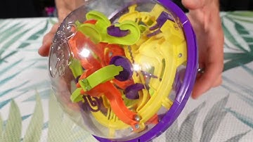 Perplexus maze ball is so cool! Family friendly review