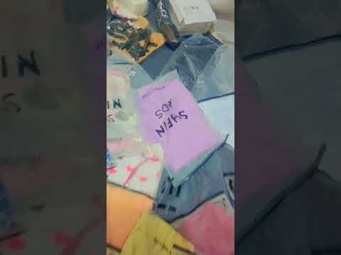 وصول البضاعة من شي ان  وصول البضاعة من شي ان