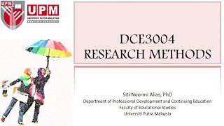 QUALITATIVE DATA ANALYSIS - SPECIAL SESSION WITH DR. RAIHAN