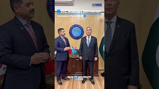 🇵🇰🇹🇲 Ambassador of Turkmenistan Visits NUML | Exclusive Message & Highlights