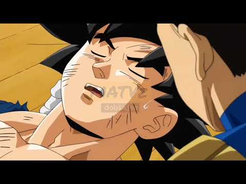 SHE DANCES ALONE FT. GOKU AND VEGETA