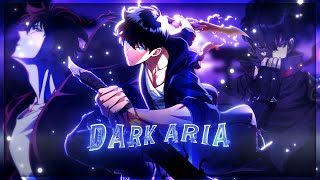 Solo Leveling - Dark Aria Editamv