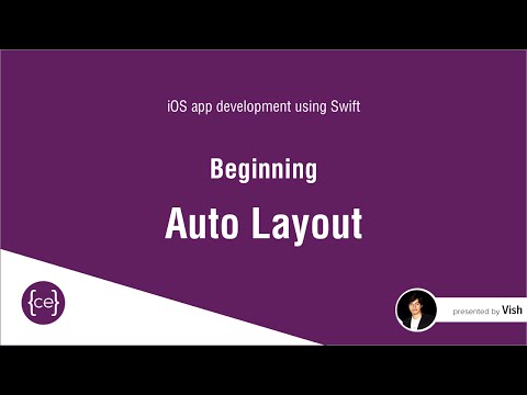 Beginning Auto Layout