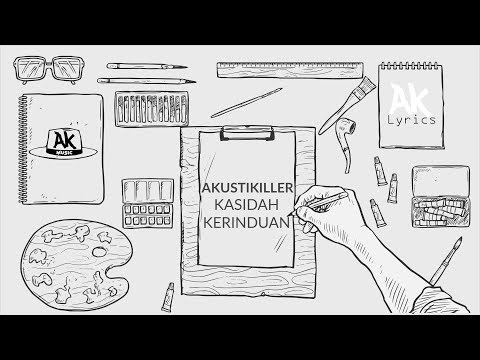 Akustikiller  - Kasidah Kerinduan : AK Music Indonesia (Chord & Lyric Video)
