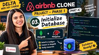 Start MongoDb | MERN Project | Initialize Database | Apna College Web Dev Course | apna college js |