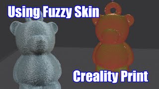 Using Fuzzy Skin In Creality Print