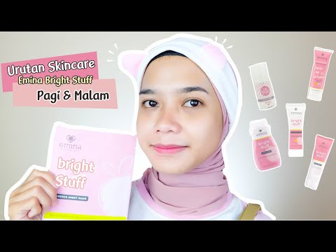 Maaf yaaa kalo stepstep dari skincare nya masih banyak yang salaahh, masih suka keliru kalo soal ski. 