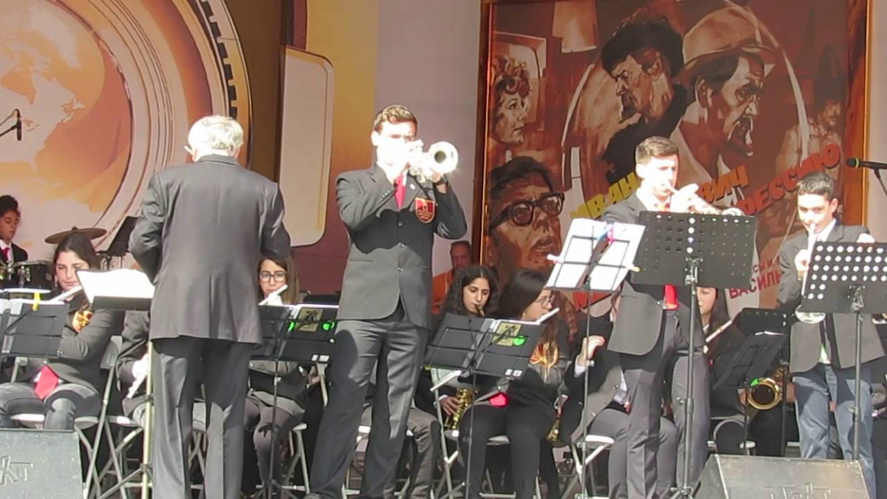 Bugler's holiday YouTube