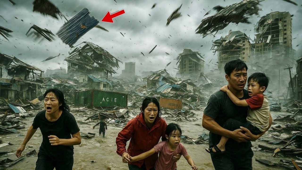 China Under Attack! Monster Storm Obliterates Cities in Just 72 Hours!