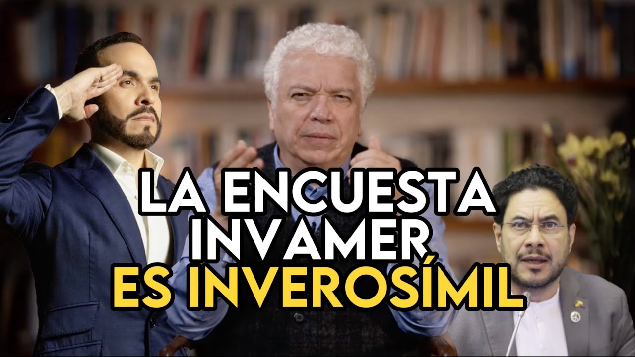 LA ENCUESTA INVAMER ES INVEROSÍMIL