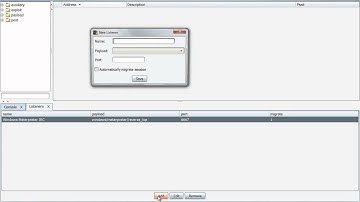 Listener Management - Cobalt Strike