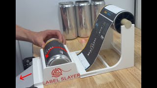 The Fastest Way to Label Beer Cans – Label Slayer