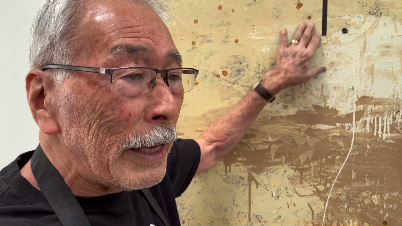 The Munro Review: Robert Ogata studio visit Nov 2021