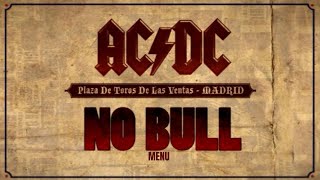 Menu DVD (versão 2) | AC/DC No Bull - The Director's Cut