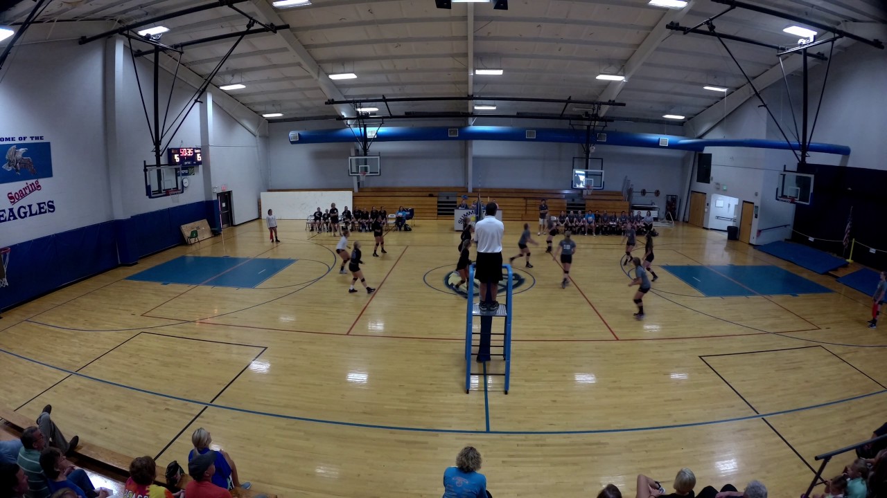 Volleyball Loretto vs Summertown YouTube