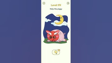 DOP2 LEVEL 179 : Help the piggy 🐖 #dop2 #dop2gameplay