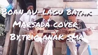 Keren banget lagu batak di cover sama trio anak sma