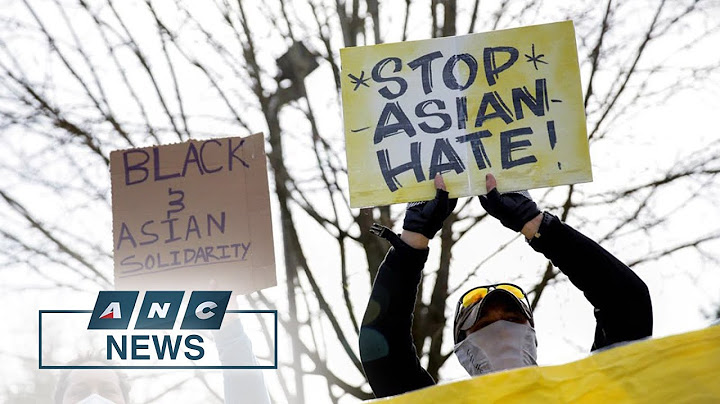 Tens of thousands protest against asian hate in New York City | ANC