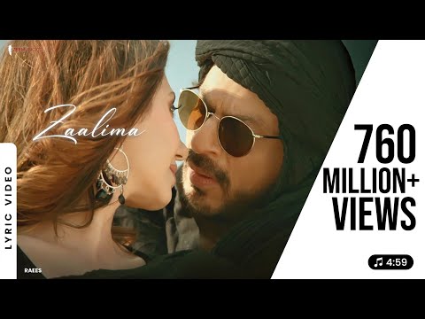 Zaalima - Raees | Shah Rukh Khan | Arijit Singh & Harshdeep Kaur | JAM8 | Pritam ( gamming video)