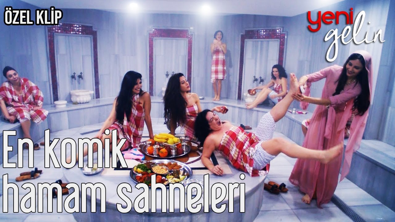 En Komik Hamam Sahneleri (Özel Klip) - Yeni Gelin
