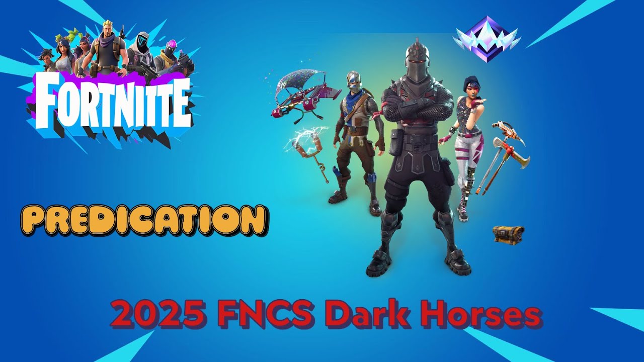 FNCS 2025’s Top 4 Players Ranked (You Won’t Believe 3!) 🔥🎮 The pros