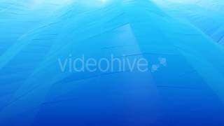 Blue Polygonal Background