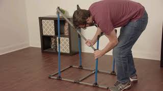 4-in-1 Sport Center Assembly Video screenshot 2