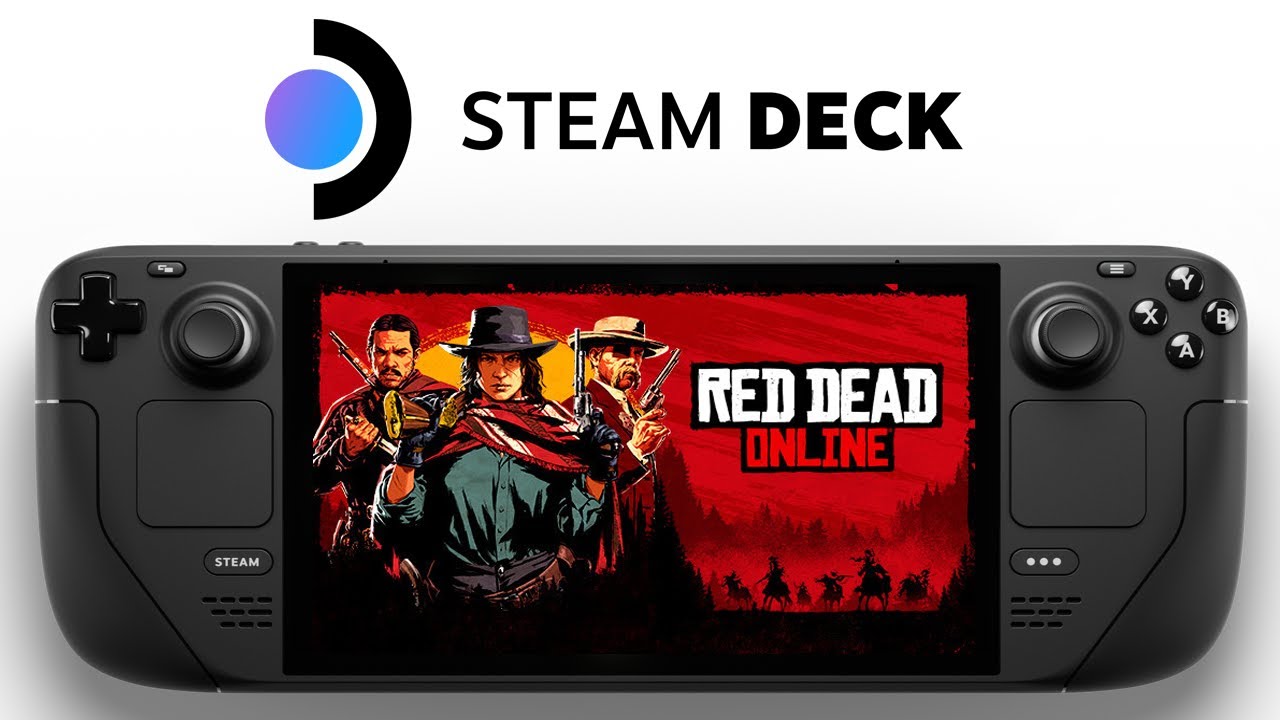 Red Dead Online Steam Deck, SteamOS, FSR 2.0 Gameplay
