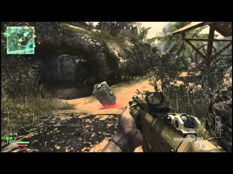 【COD:MW3】yubinosaki実況?マルチプレイ動画play2
