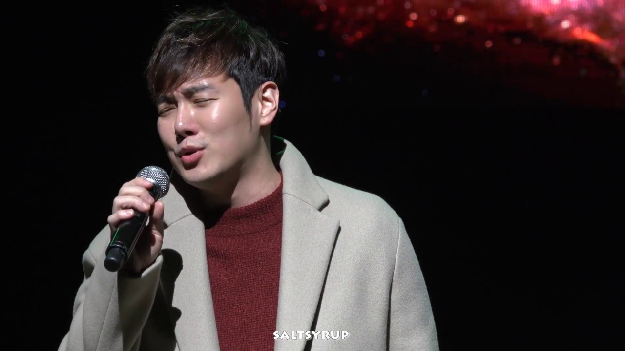 161216 경희대 목련음악회 - 환희(hwanhee) 죽을것만같아