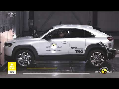 Euro NCAP Crash & Safety Tests of Mazda MX-30 2020