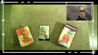 Tarot Zen Dosho La Carte 33 La Lutte