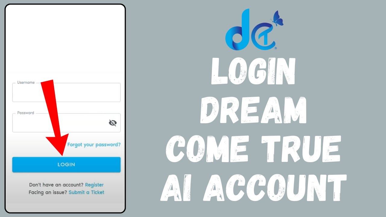 How to Login to Dream Come True AI Account (2024) | Sign In to Dream Come True AI Account