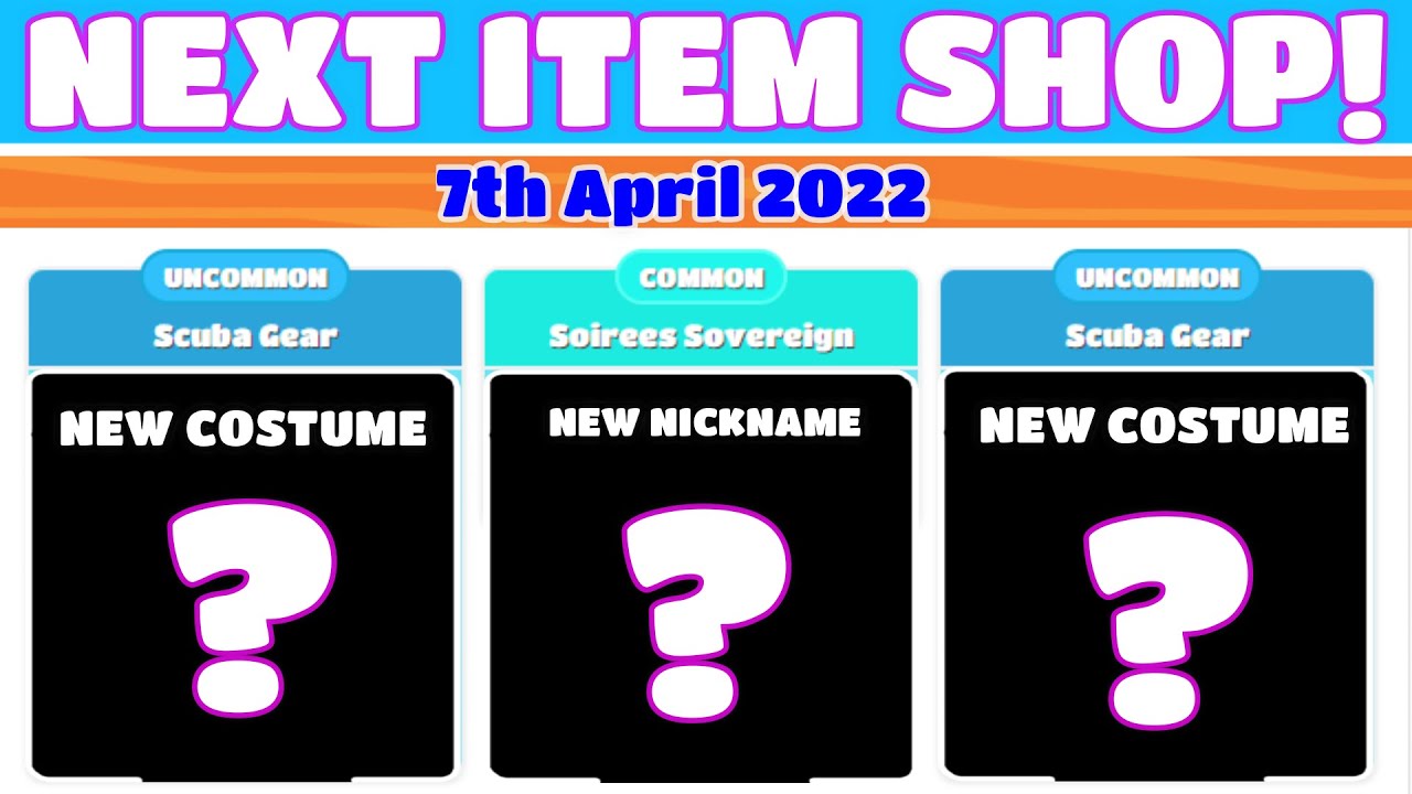 Fall Guys : Season 6 Next Item Shop! | Skin Preview | 7th April 2022