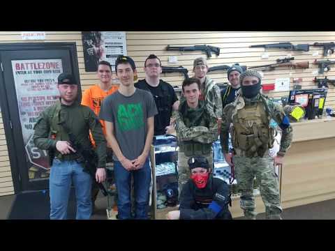 Airsoft Customers vs Employees!
