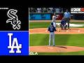 Dodgers vs. White Sox Simulation | 6/13/26 | MLB The Show 26 PS5 Gameplay
