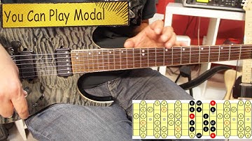 How To Use Modes In Your Guitar Solos - Part 2