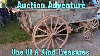 A Large Estate Auction With Plenty Of One Of A Kind Treasures In Lake Odessa! ~ Auction Adventure