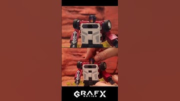 Behind the Scenes - Stunticon Mischief #transformers #stopmotion #4k #bts