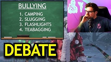 Can Playstyles Be Considered "Bullying"? (FULL DEBATE) - Dead By Daylight