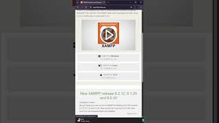 🚀 Install XAMPP on Windows in 30 Seconds | Quick Guide