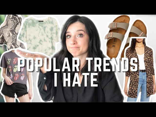 From ponchos to flares, 10 fashion trends I used to hate but don't