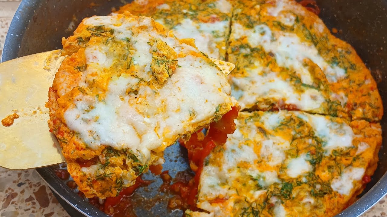 آنقدر خوشمزه است که من تقریباً هر روز این را درست می کنم! دستور العمل ساده صبحانه